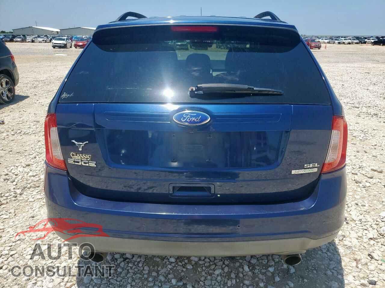 FORD EDGE 2012 - 2FMDK3J96CBA81000