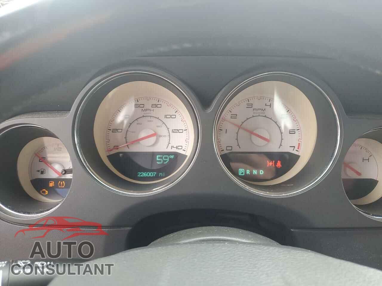 DODGE CHALLENGER 2012 - 2C3CDYAG5CH292454