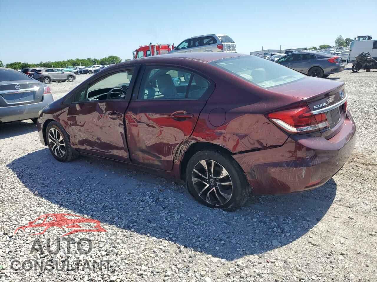 HONDA CIVIC 2014 - 19XFB2F81EE086687