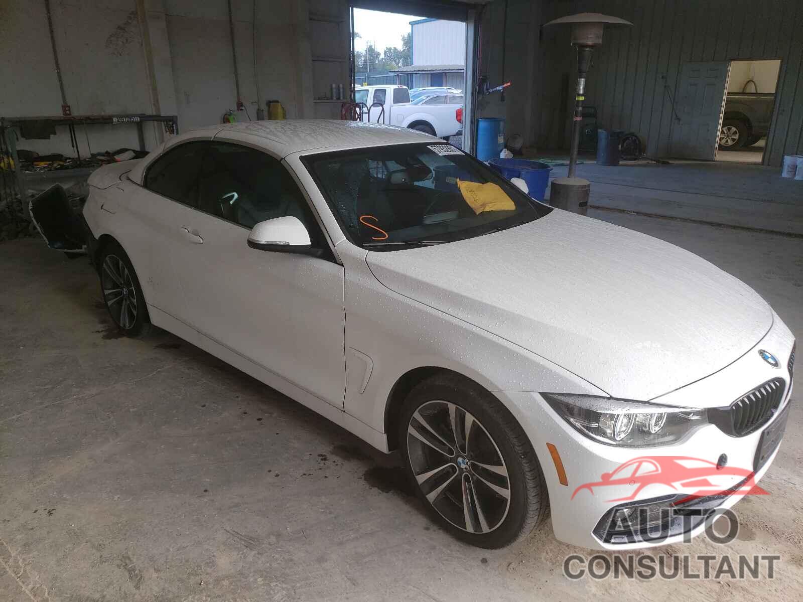 BMW 4 SERIES 2020 - WBA4Z3C03L5N03367