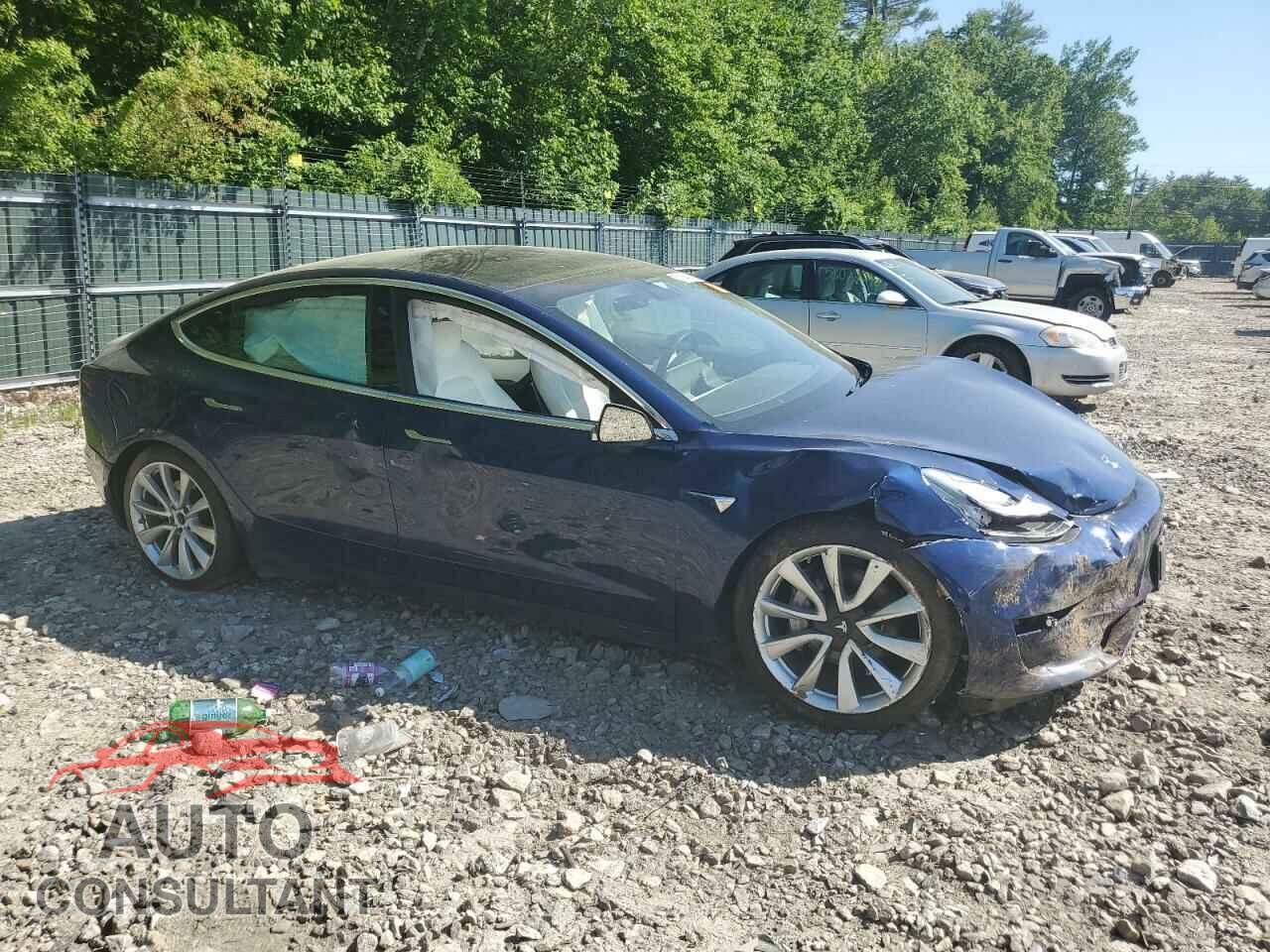 TESLA MODEL 3 2019 - 5YJ3E1EA3KF413217