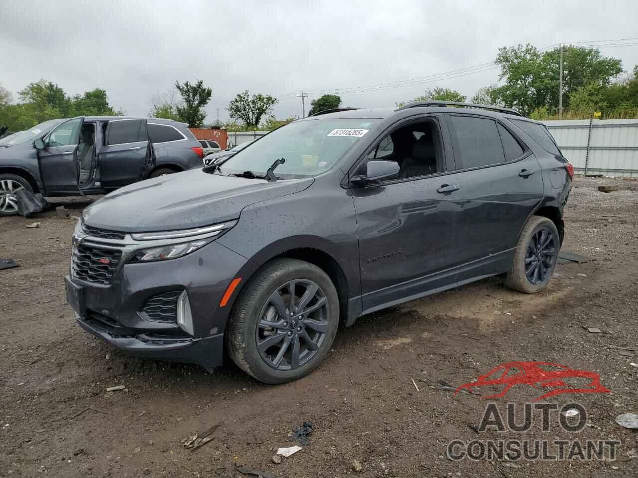 CHEVROLET EQUINOX 2022 - 3GNAXMEV3NS239724