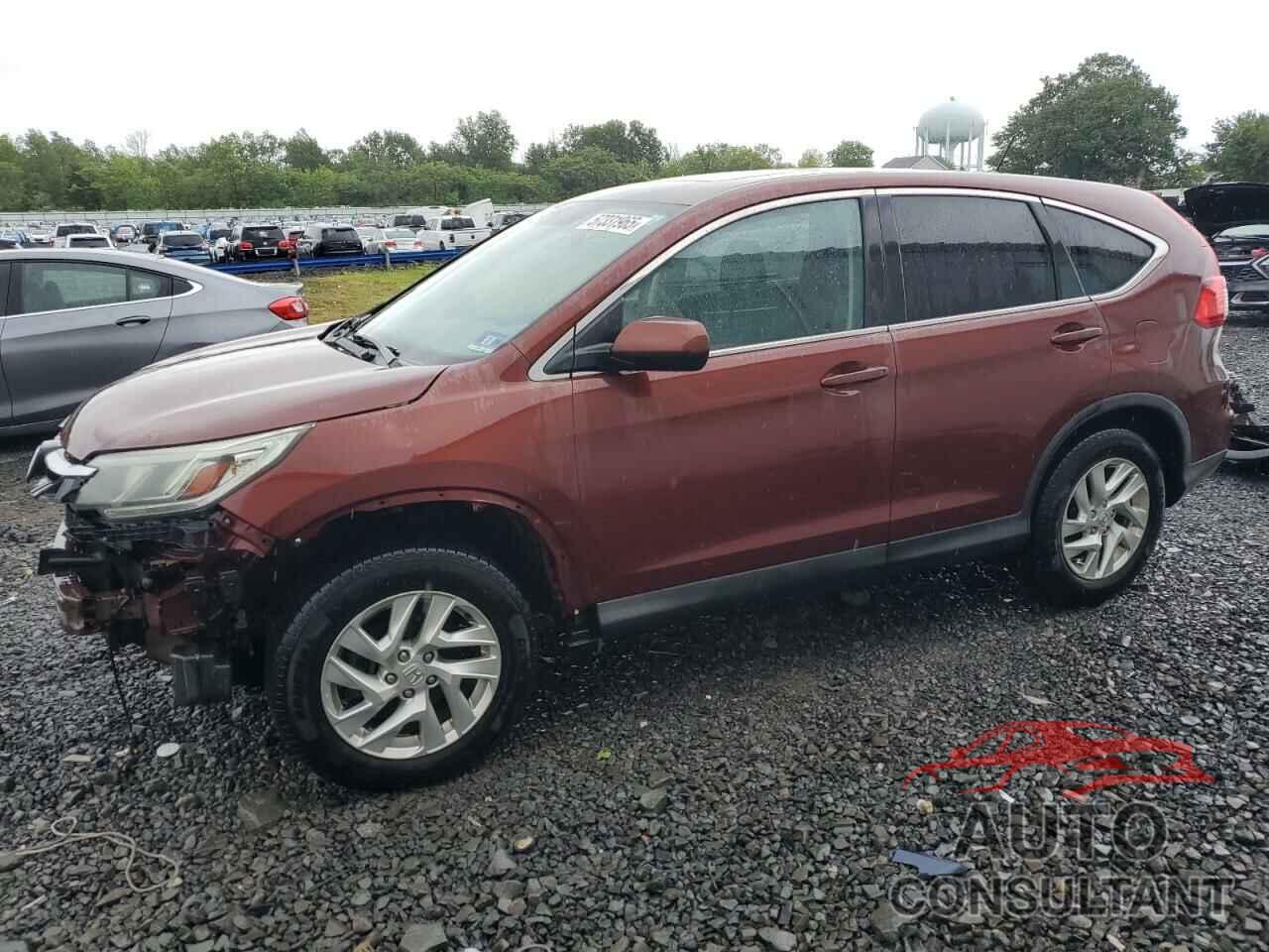 HONDA CRV 2016 - 5J6RM4H58GL109571