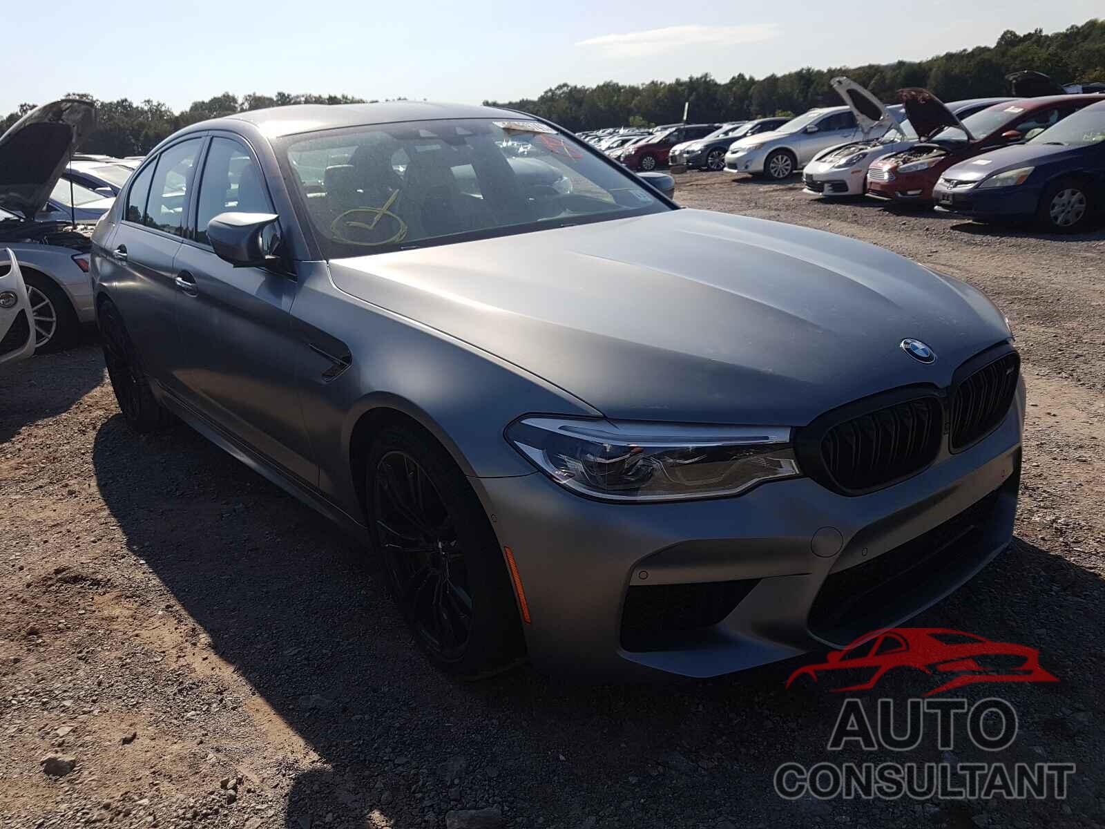 BMW M5 2018 - WBSJF0C53JB283261