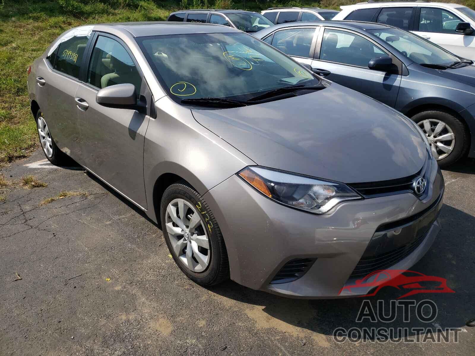 TOYOTA COROLLA 2016 - 2T1BURHE4GC730799