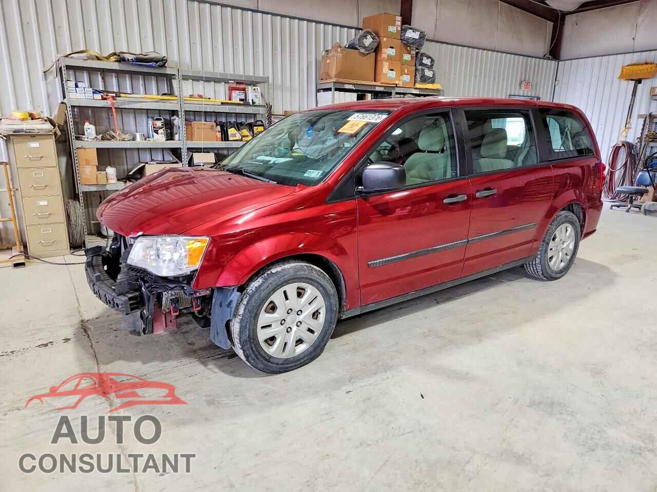 DODGE CARAVAN 2016 - 2C4RDGBG9GR124850