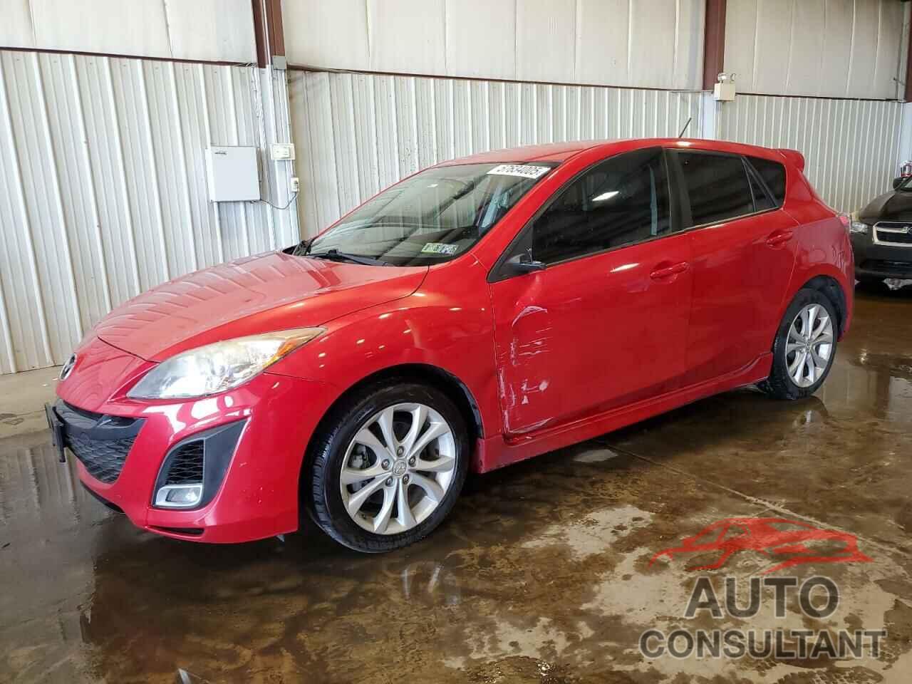 MAZDA MAZDA3 2010 - JM1BL1H59A1163148