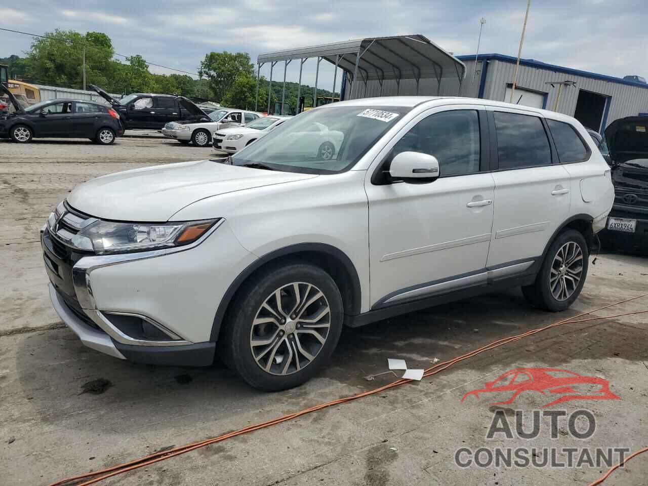 MITSUBISHI OUTLANDER 2016 - JA4AD3A3XGZ002096