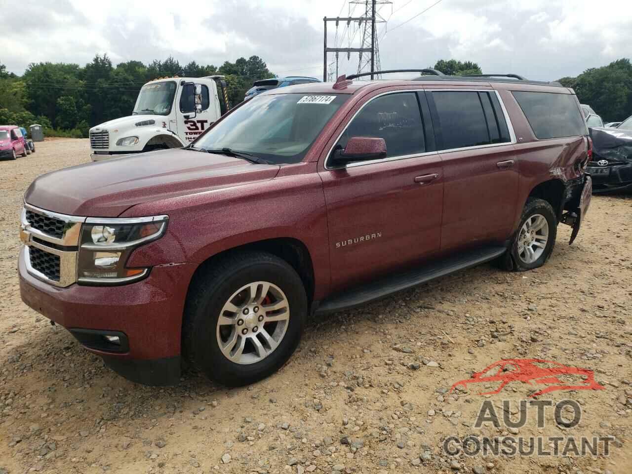 CHEVROLET SUBURBAN 2016 - 1GNSKHKC5GR329637