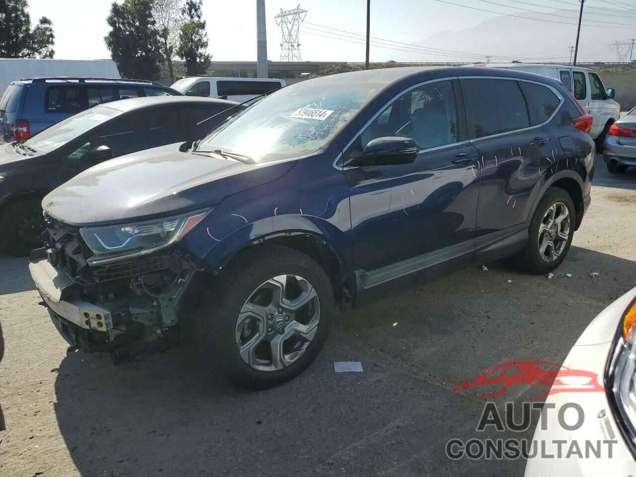 HONDA CRV 2018 - 7FARW1H58JE040992