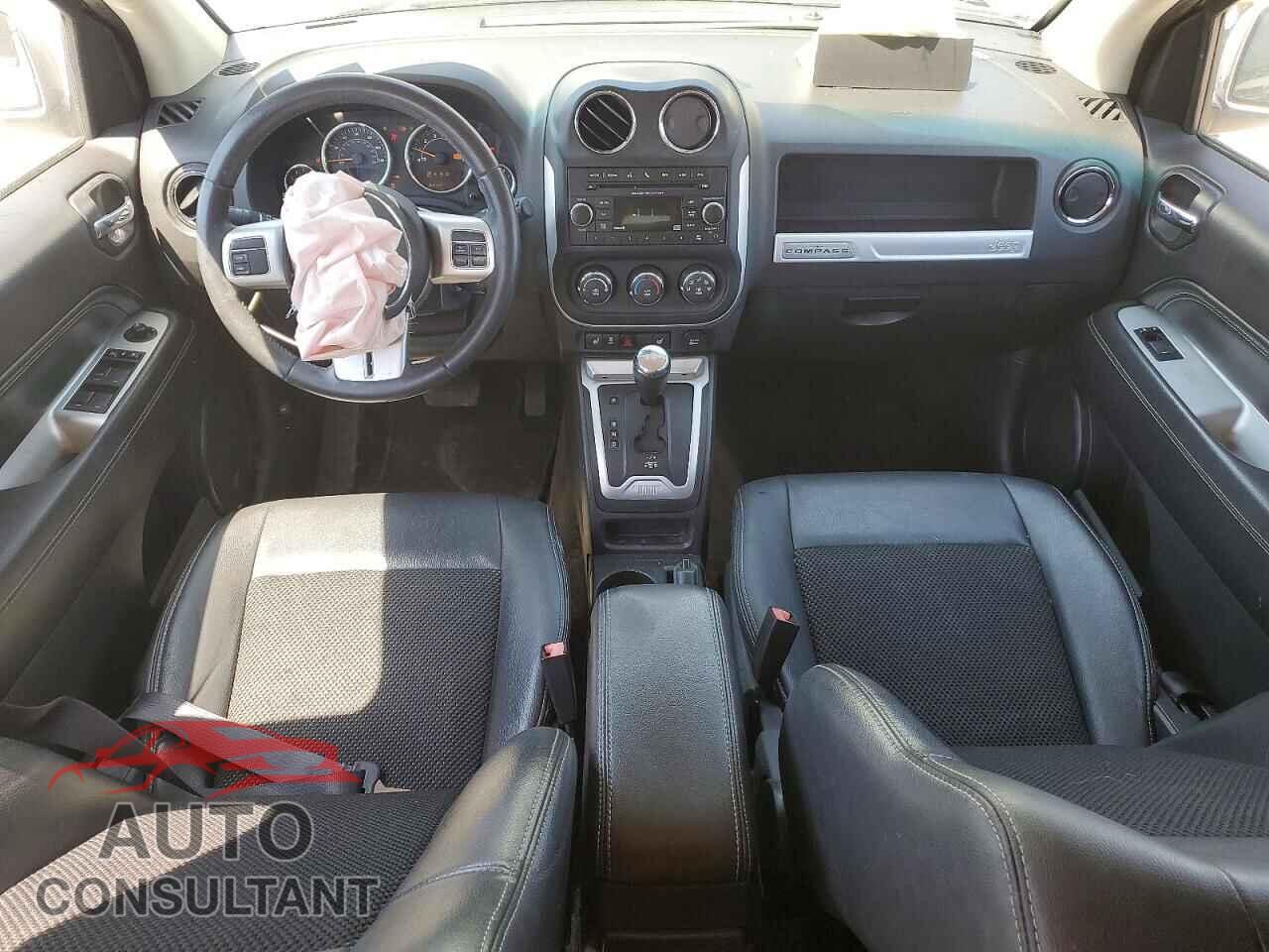 JEEP COMPASS 2017 - 1C4NJDEB5HD204592