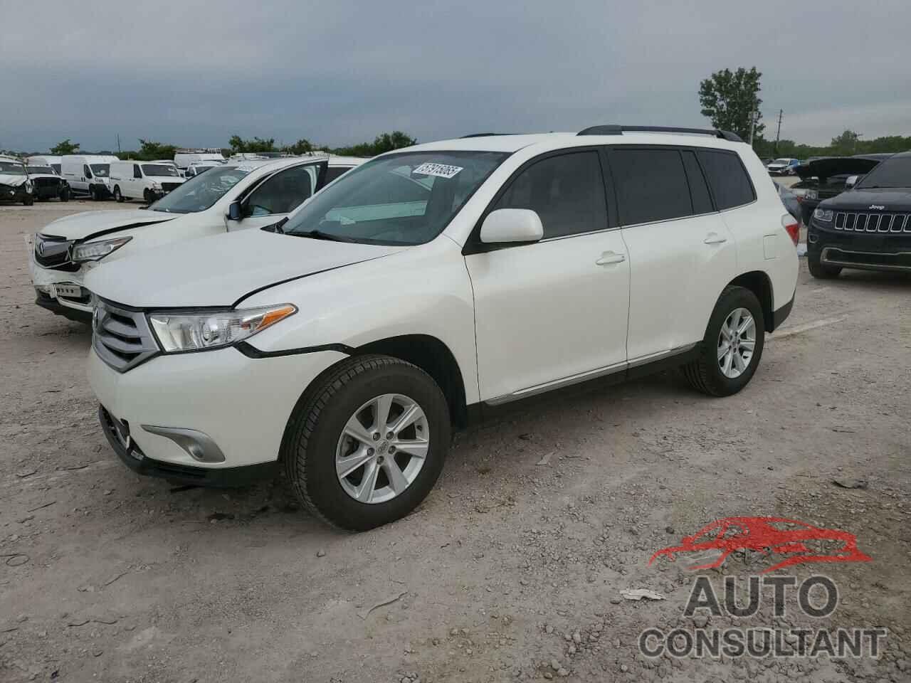TOYOTA HIGHLANDER 2013 - 5TDZK3EH6DS140025