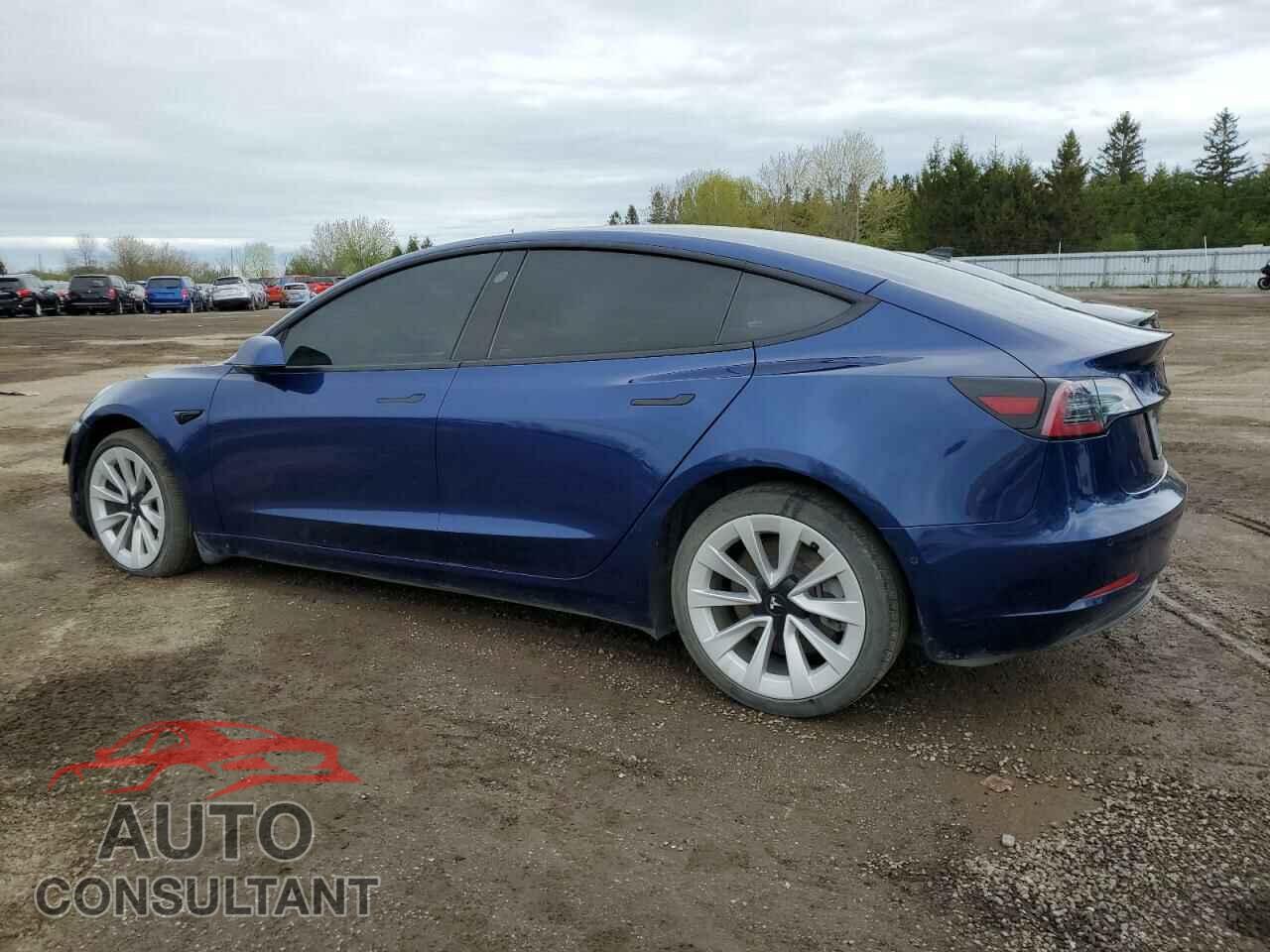 TESLA MODEL 3 2022 - 5YJ3E1EB0NF326324
