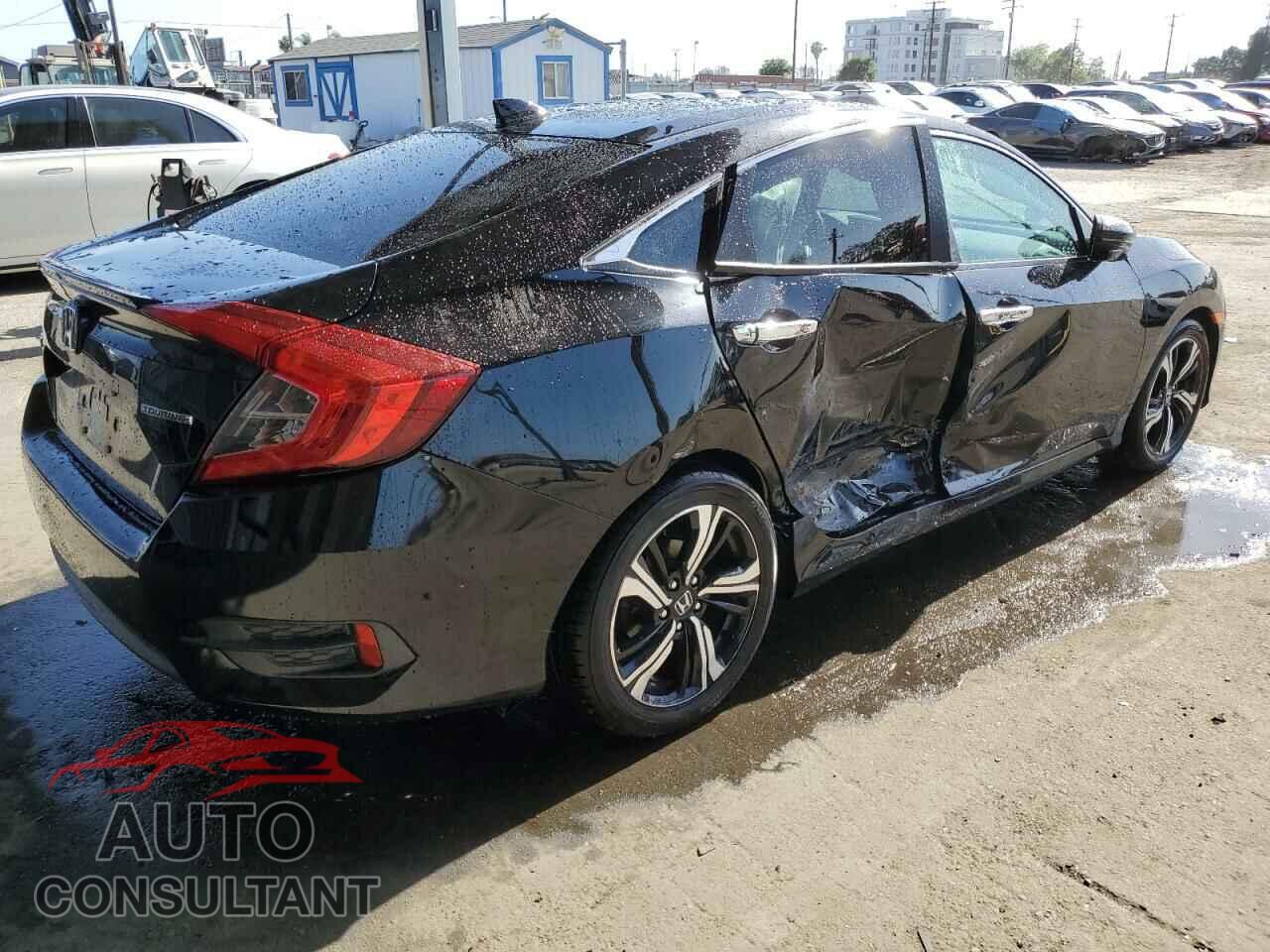 HONDA CIVIC 2017 - 2HGFC1F97HH640468
