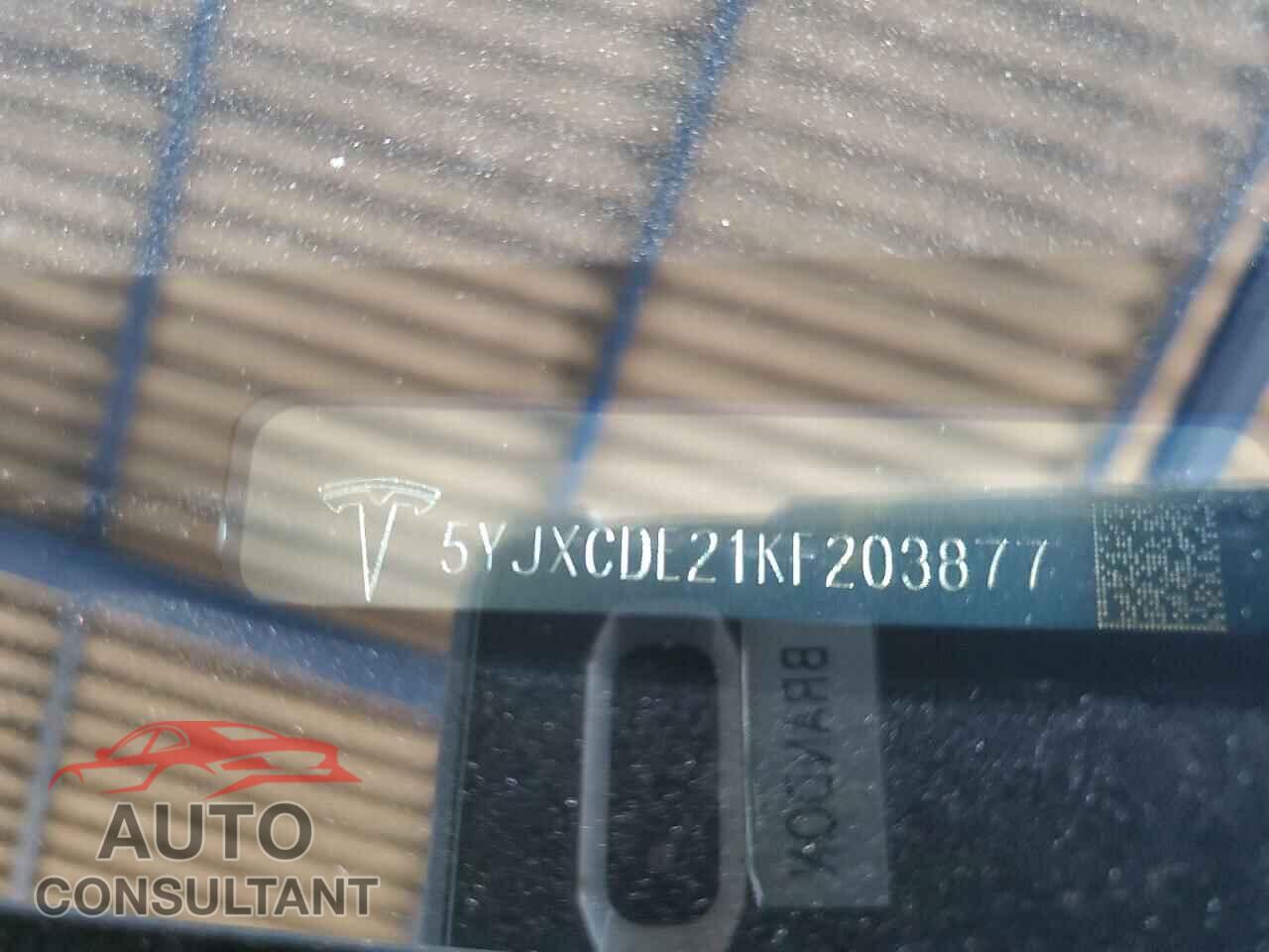 TESLA MODEL X 2019 - 5YJXCDE21KF203877