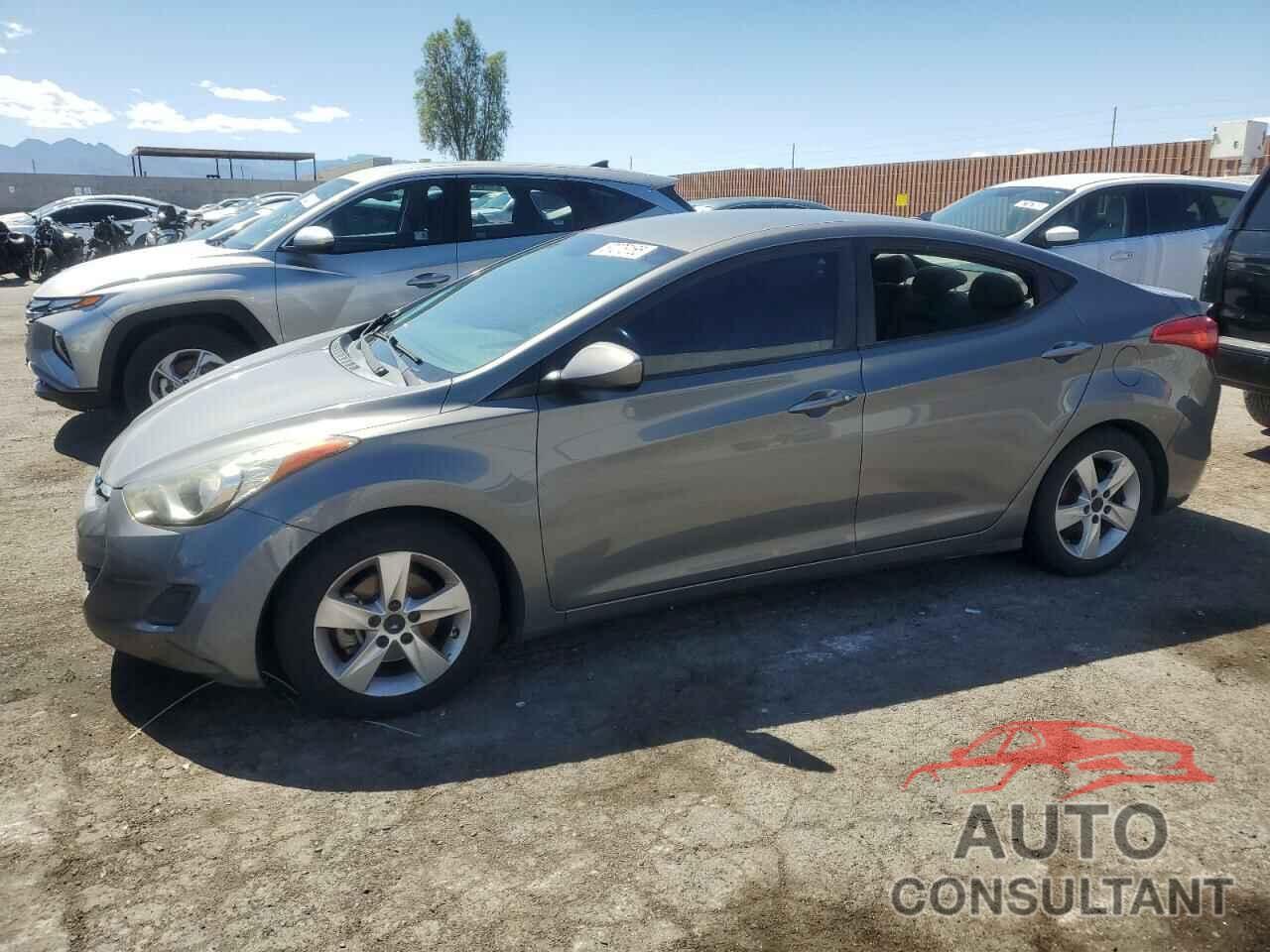 HYUNDAI ELANTRA 2013 - 5NPDH4AE2DH293663