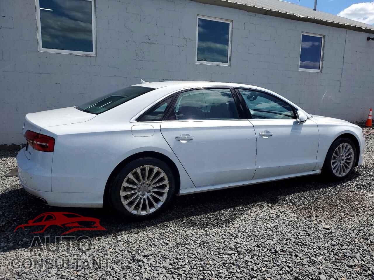 AUDI A8 2017 - WAU44AFD2HN016542