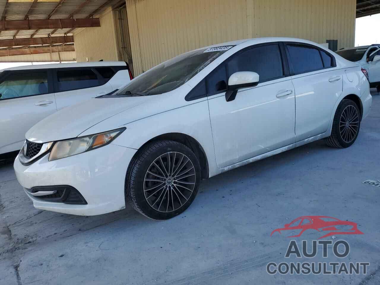 HONDA CIVIC 2014 - 19XFB2F57EE037838