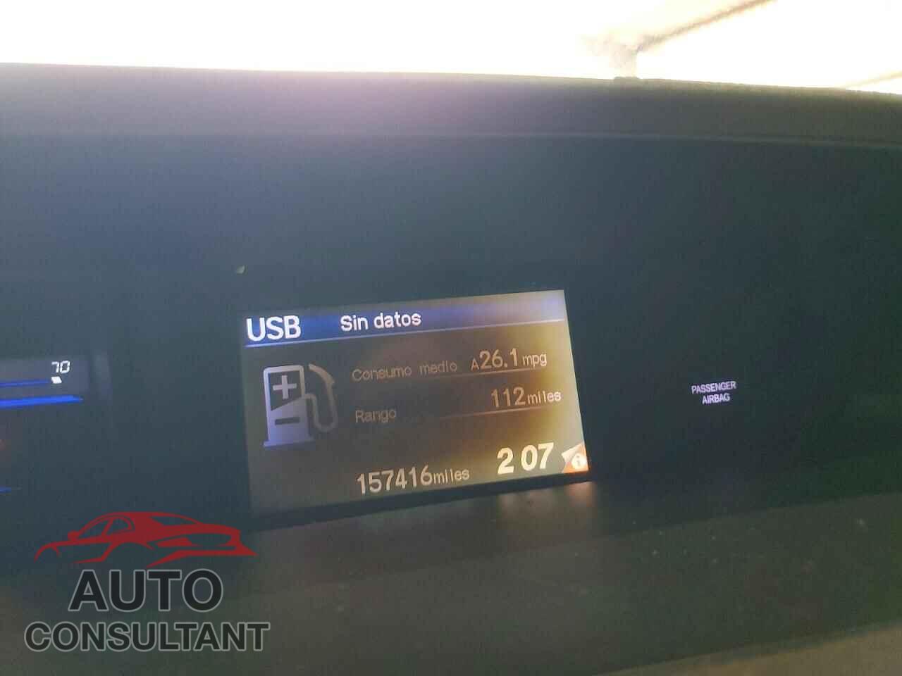 HONDA CIVIC 2012 - JHMFB2F54CS001937