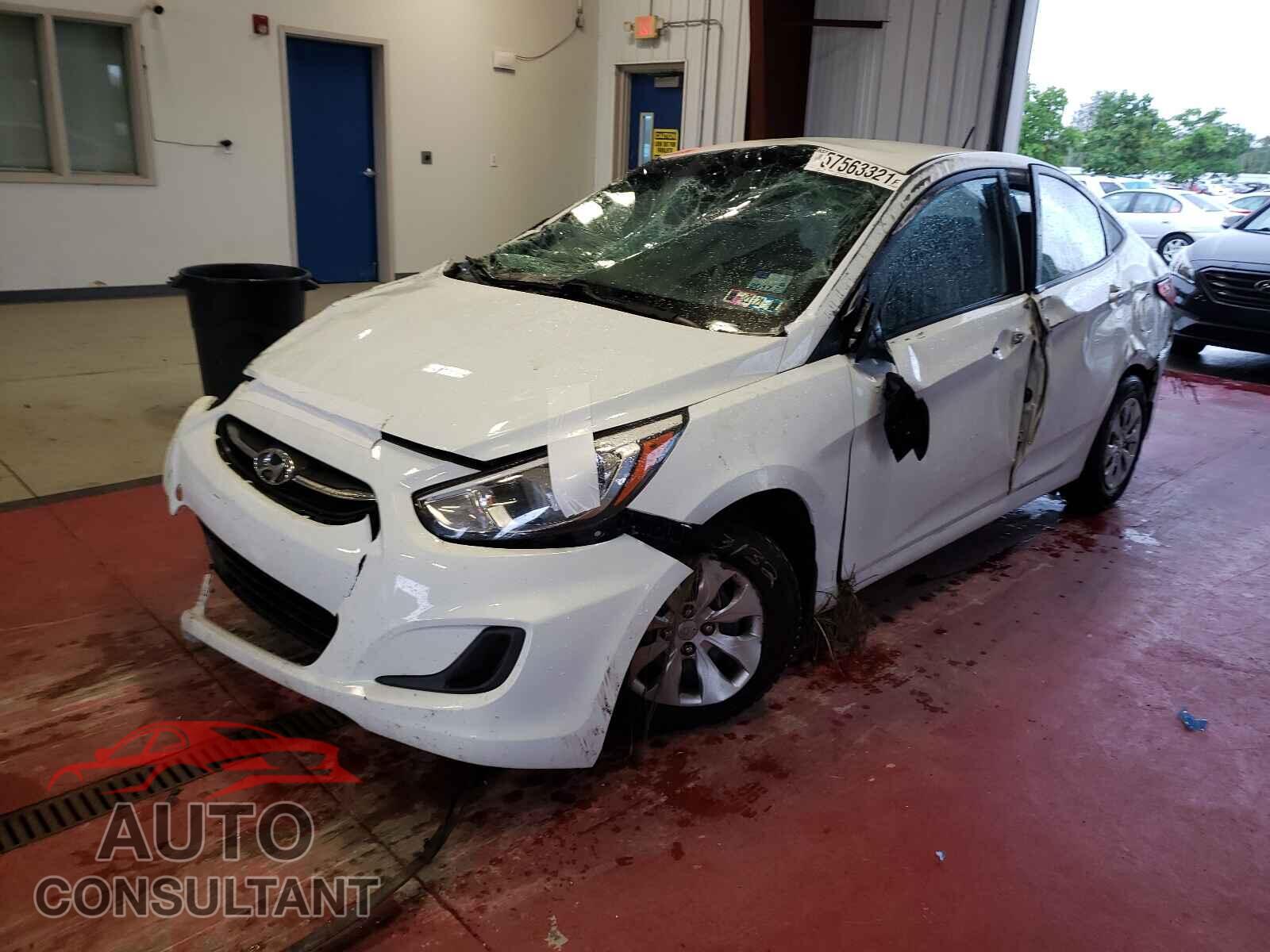 HYUNDAI ACCENT 2016 - KMHCT4AE4GU122087