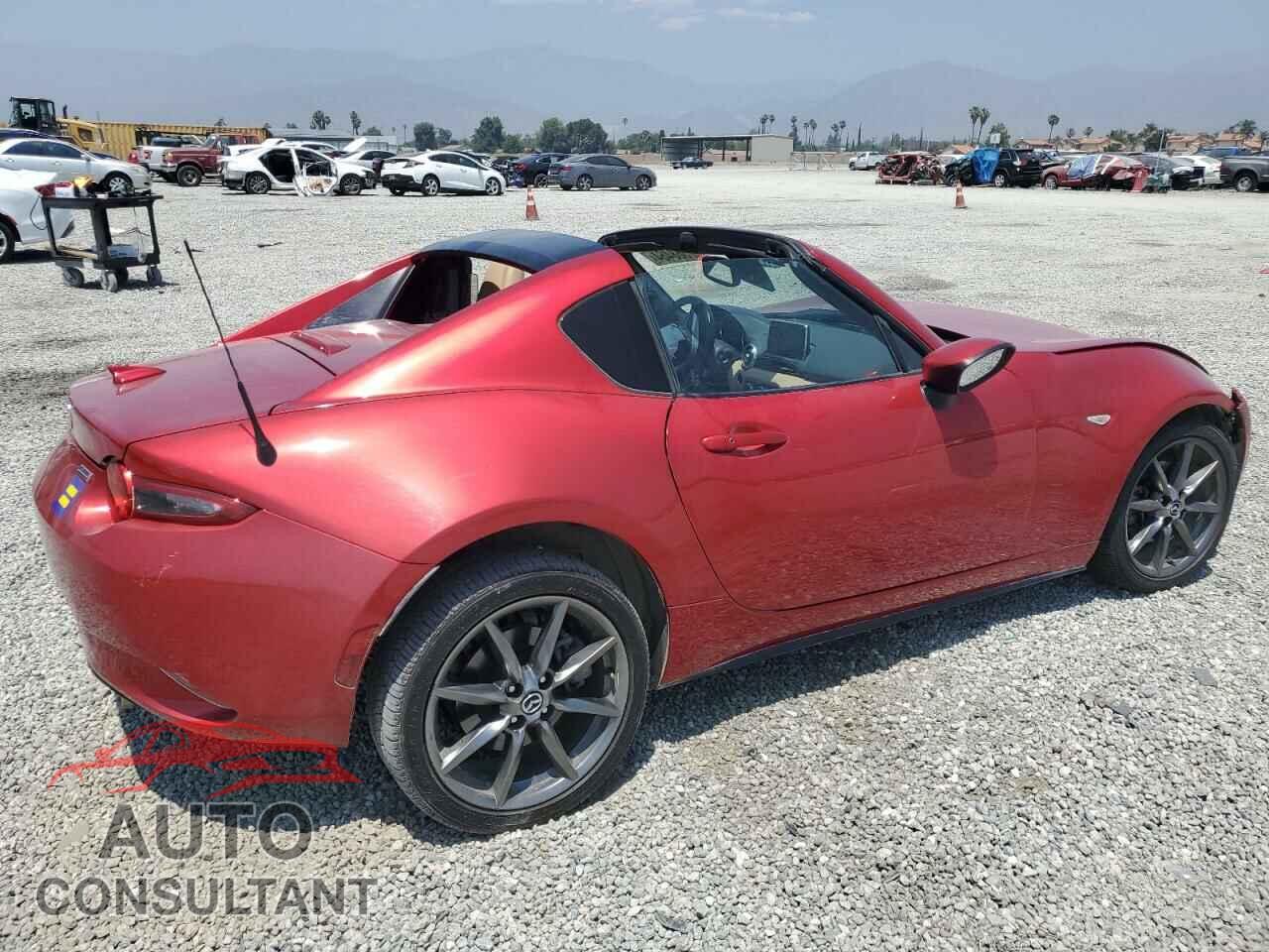 MAZDA MX5 2017 - JM1NDAM76H0107914