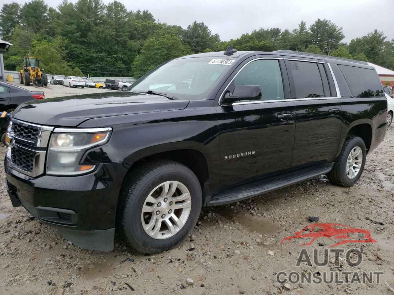 CHEVROLET SUBURBAN 2018 - 1GNSKHKC1JR324684