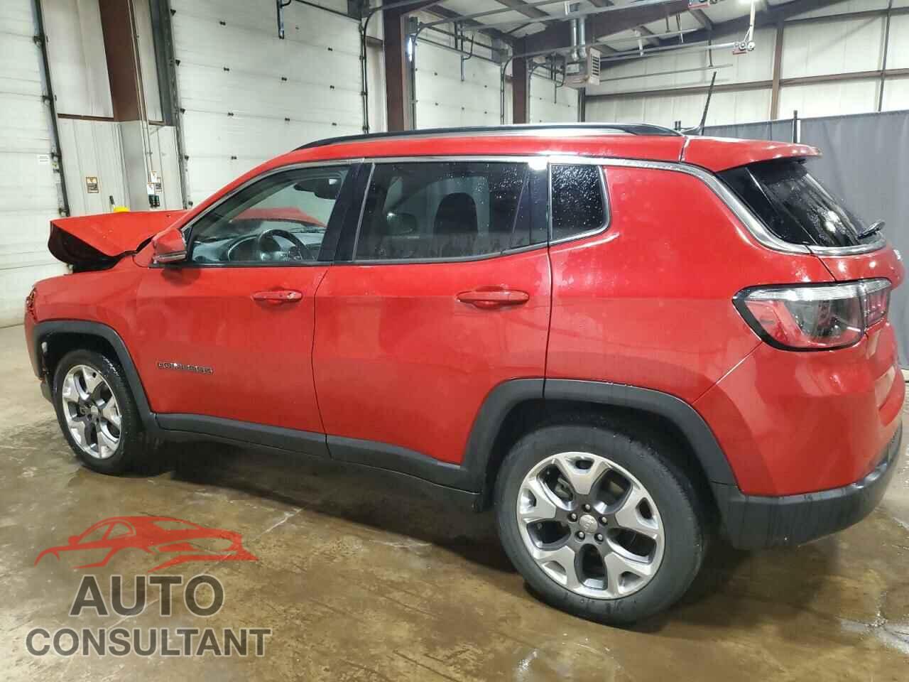 JEEP COMPASS 2021 - 3C4NJCCB3MT528223