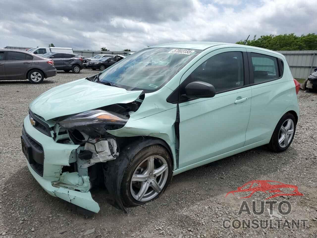 CHEVROLET SPARK 2017 - KL8CB6SA5HC733681