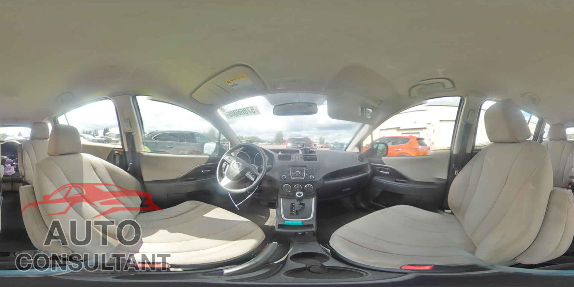 MAZDA 5 2013 - JM1CW2CL1D0156728