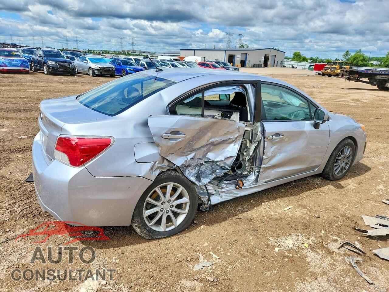 SUBARU IMPREZA 2012 - JF1GJAC68CH013351