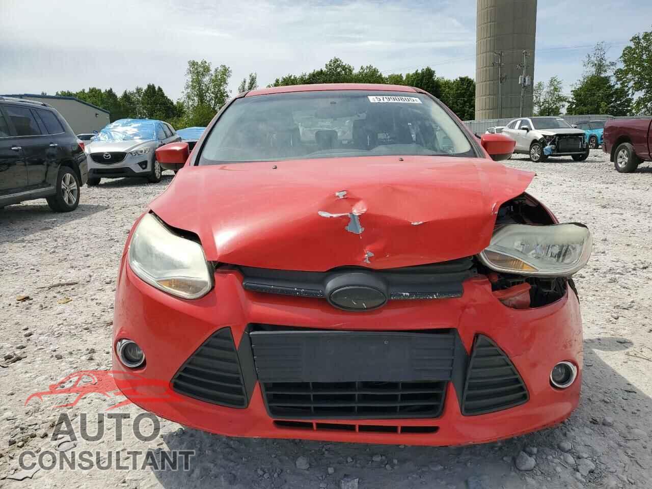 FORD FOCUS 2012 - 1FAHP3F27CL114126