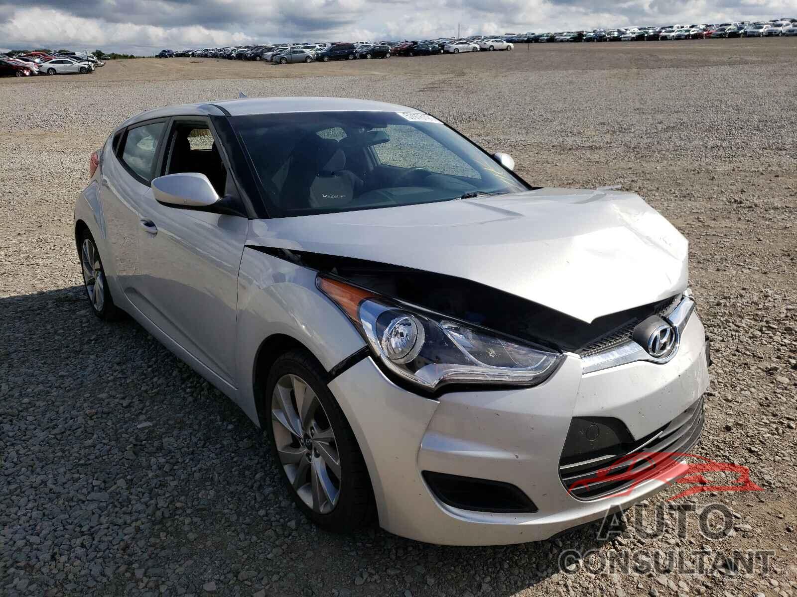 HYUNDAI VELOSTER 2016 - KMHTC6AD2GU271911