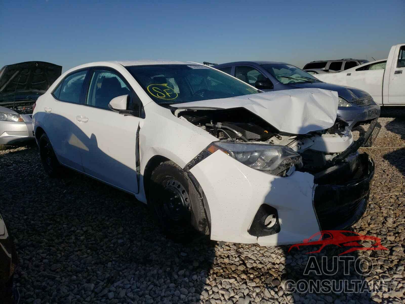 TOYOTA COROLLA 2016 - 2T1BURHE8GC625425
