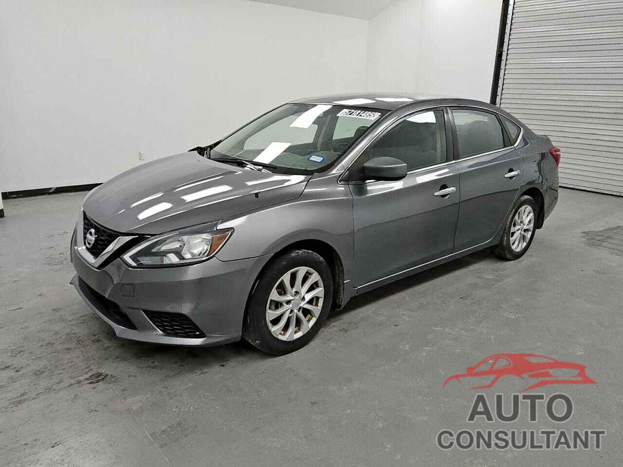 NISSAN SENTRA 2018 - 3N1AB7AP0JL643734