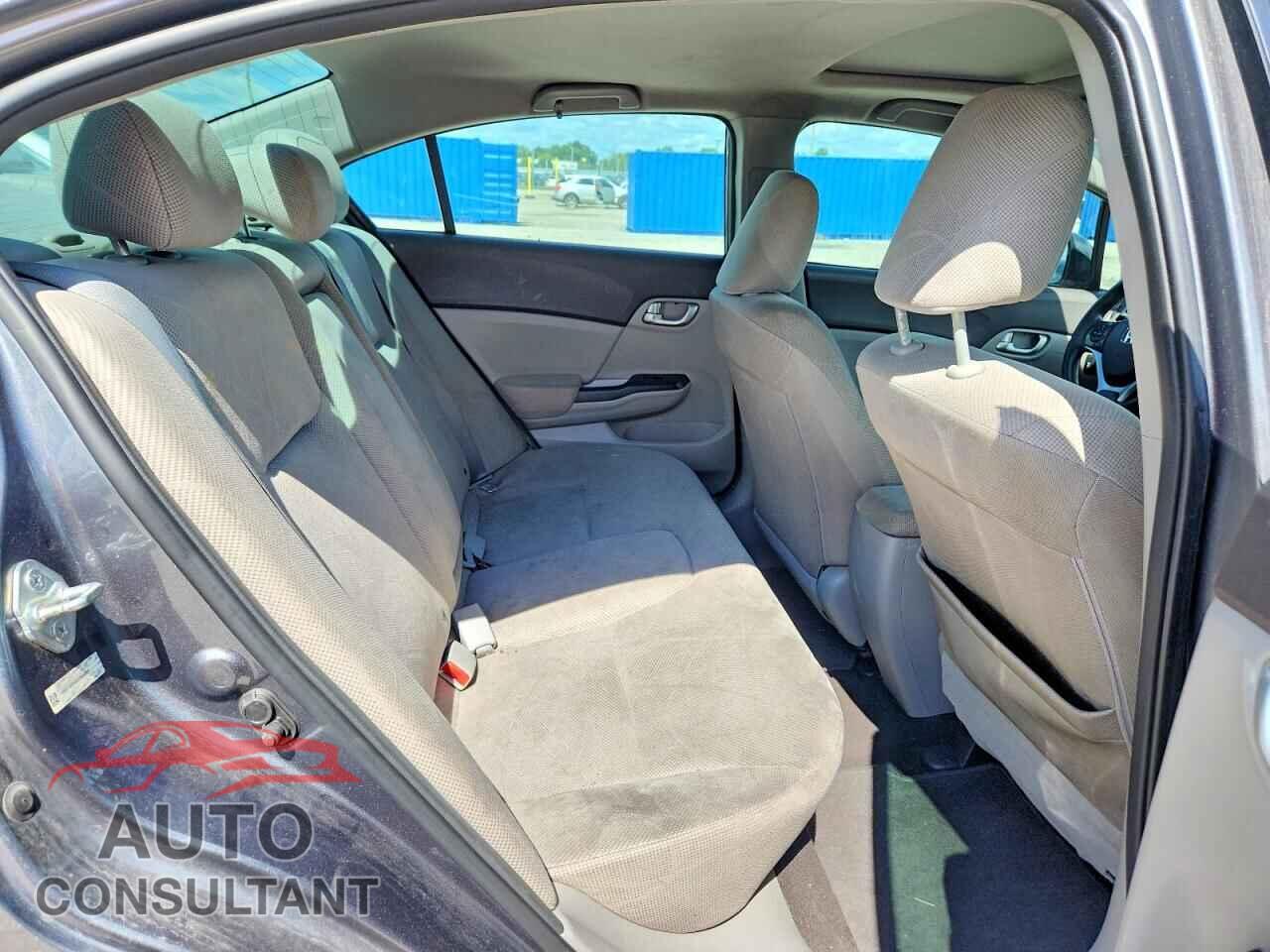 HONDA CIVIC 2012 - 19XFB2F88CE004001