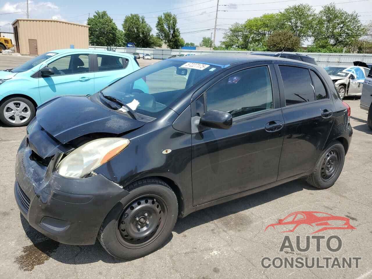 TOYOTA YARIS 2010 - JTDKT4K35A5317257