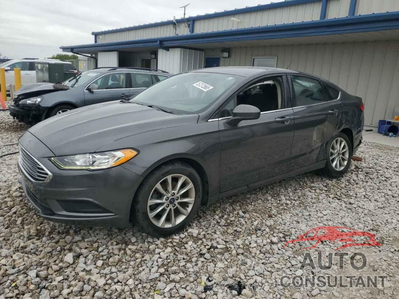 FORD FUSION 2017 - 3FA6P0H75HR108476