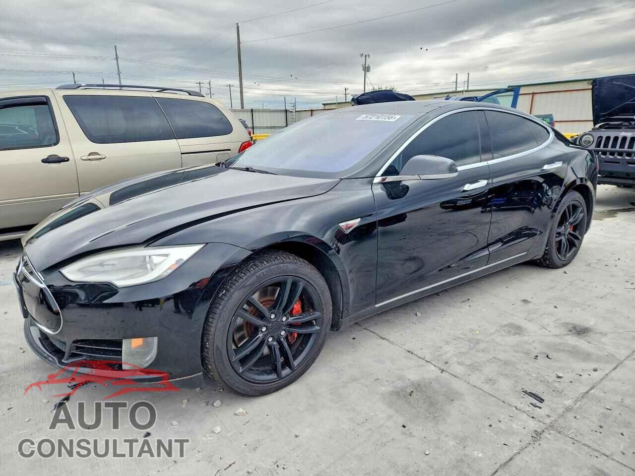 TESLA MODEL S 2014 - 5YJSA1S17EFP40736