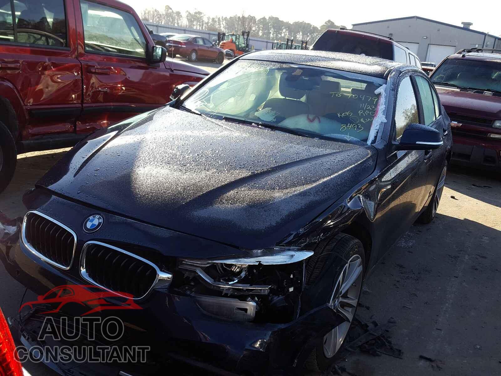 BMW 3 SERIES 2016 - WBA8E9G50GNU28493