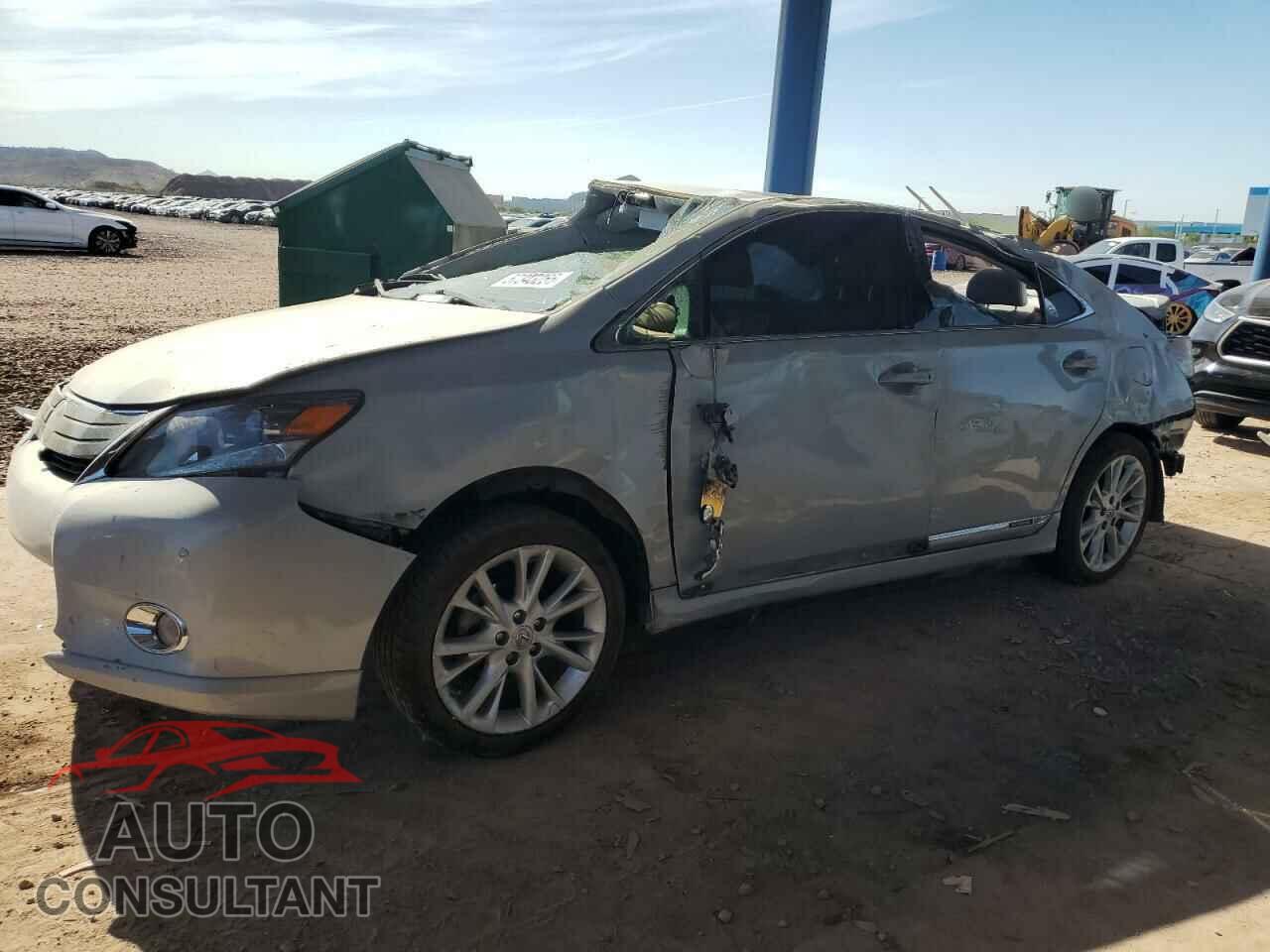 LEXUS HS 2010 - JTHBB1BA5A2004841