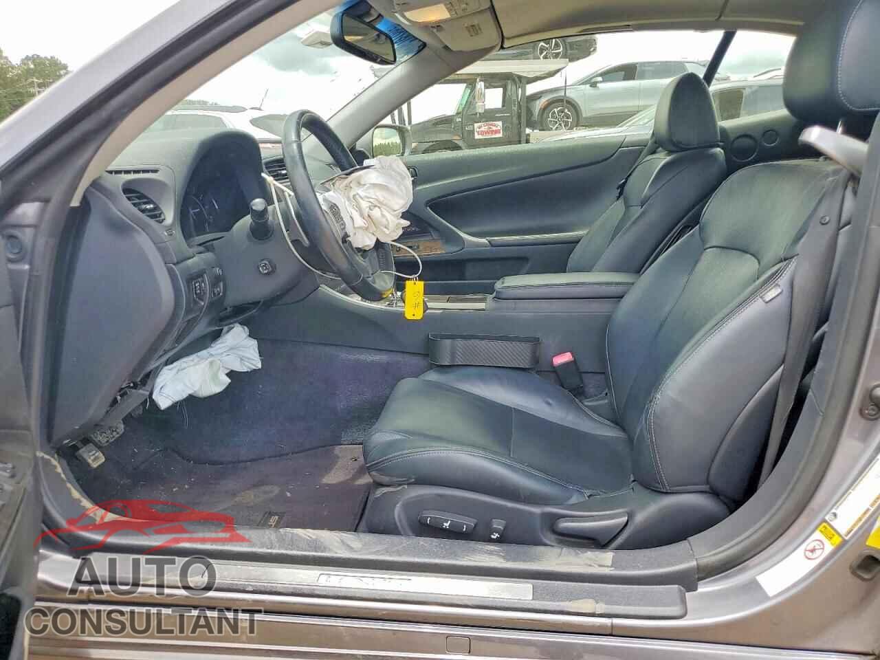 LEXUS IS 2013 - JTHFF2C26D2528667