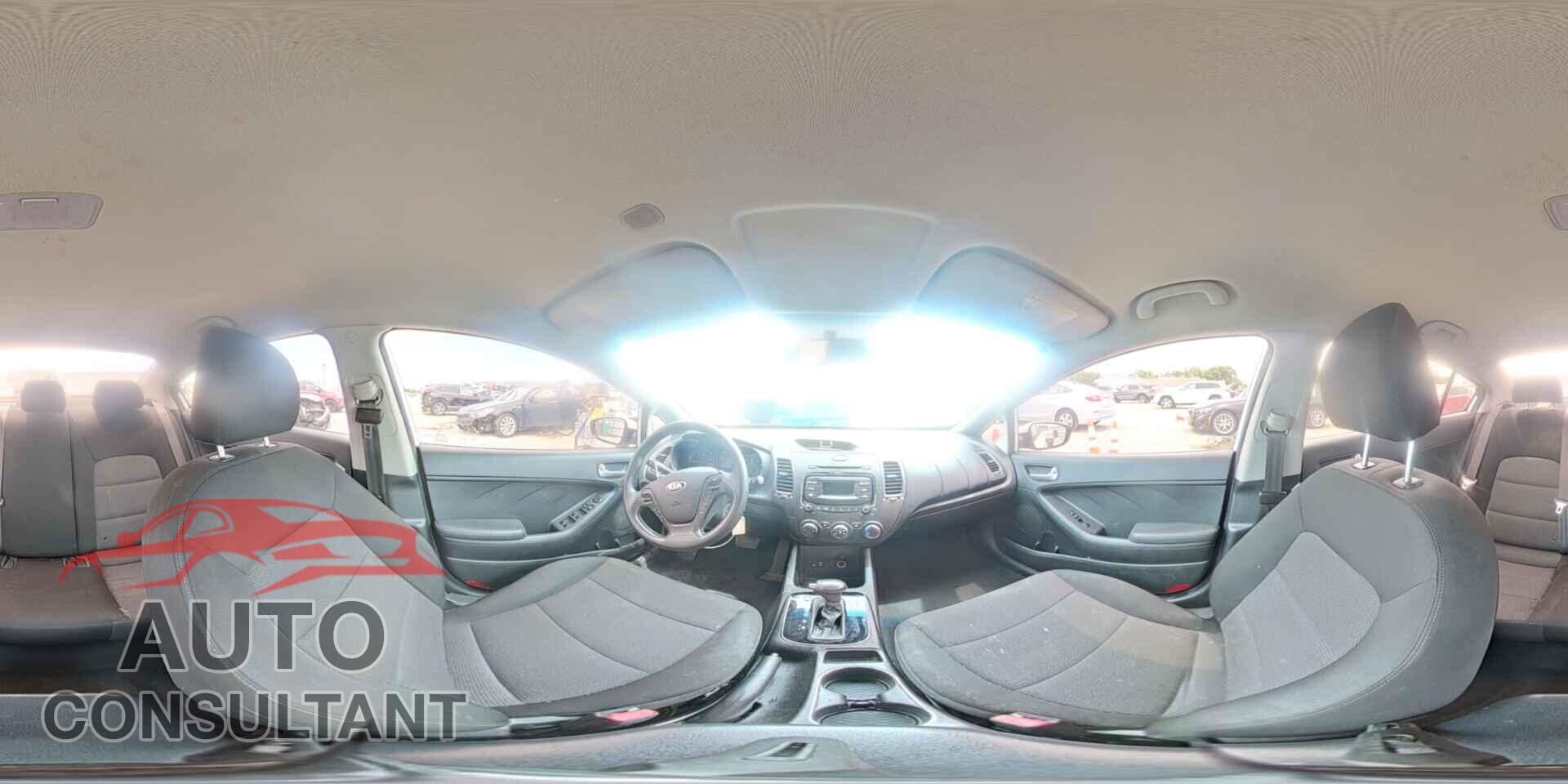 KIA FORTE 2017 - 3KPFK4A71HE109593