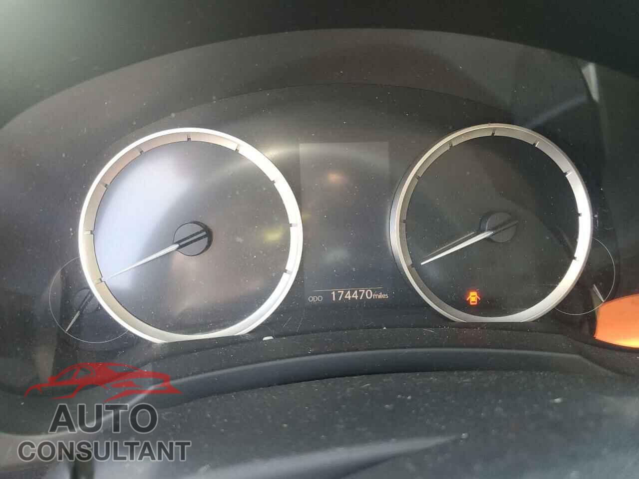 LEXUS IS 2016 - JTHBA1D29G5020122