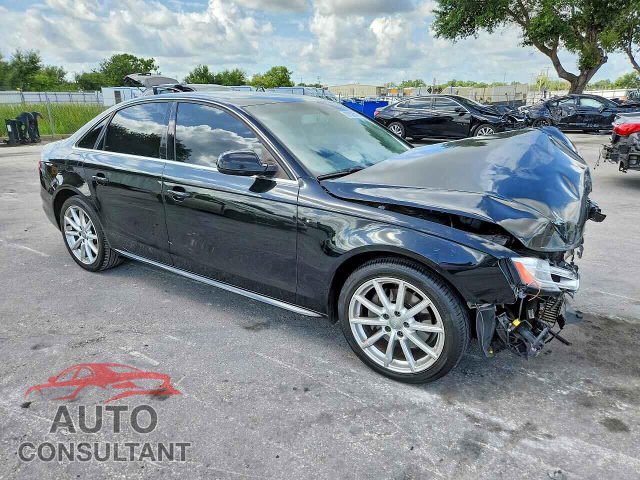 AUDI A4 2016 - WAUDFAFL4GA004447