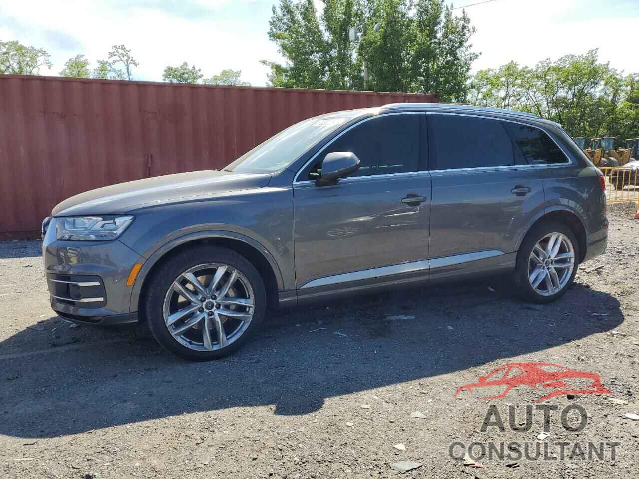 AUDI Q7 2018 - WA1VAAF72JD032076