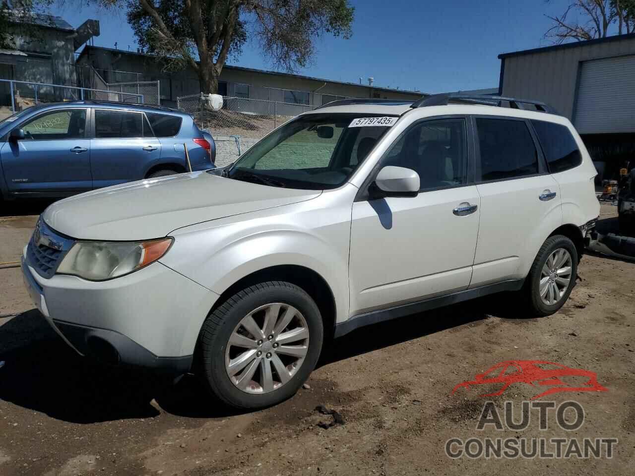 SUBARU FORESTER 2013 - JF2SHADC9DH432123