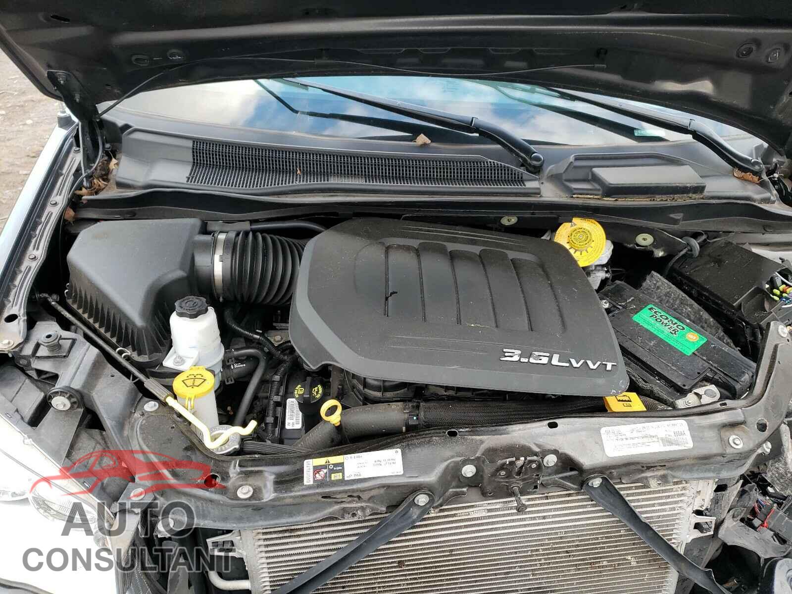 DODGE GRAND CARA 2017 - 2C4RDGCG7HR813253