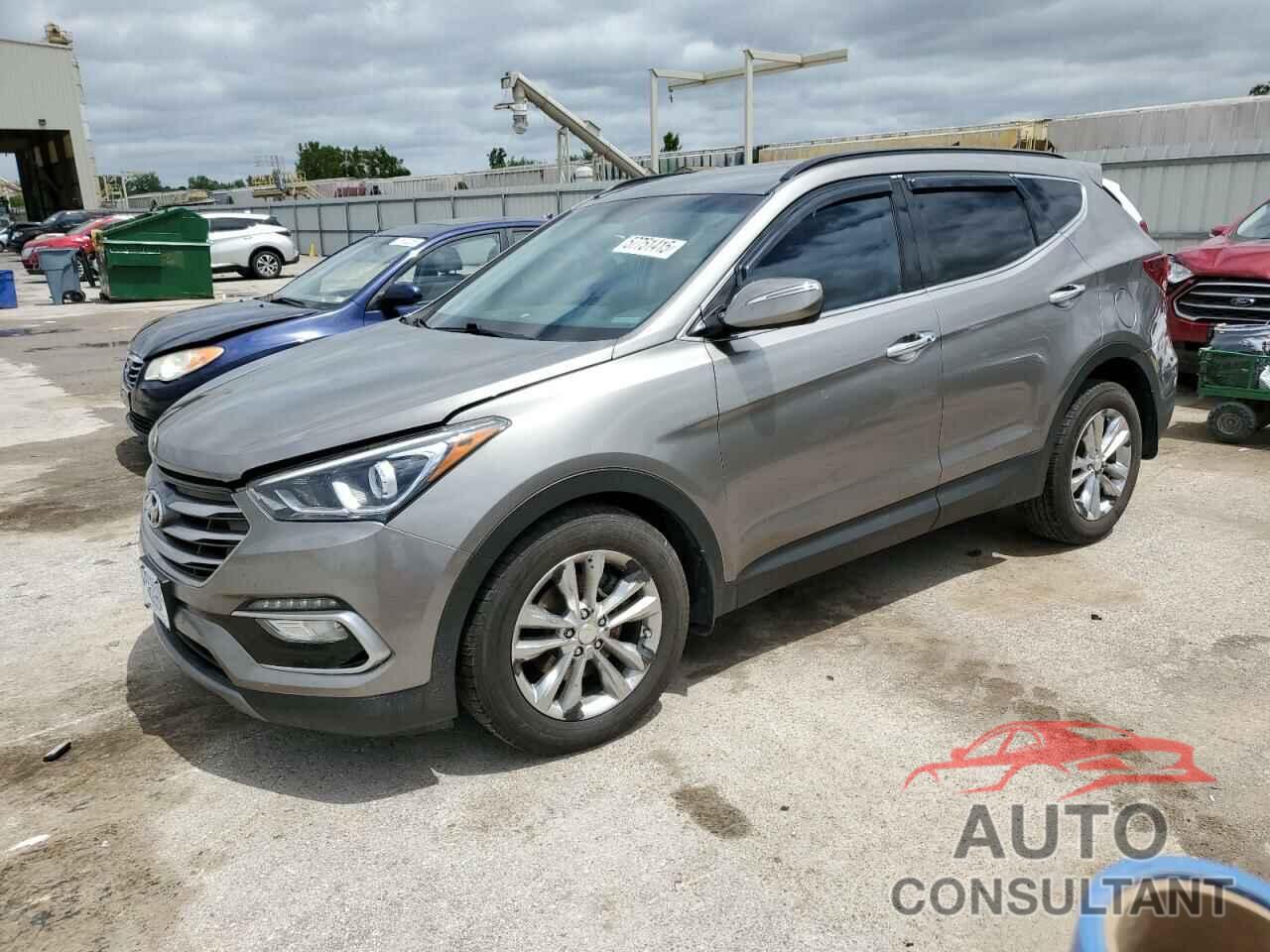 HYUNDAI SANTA FE 2017 - 5XYZUDLA9HG437458