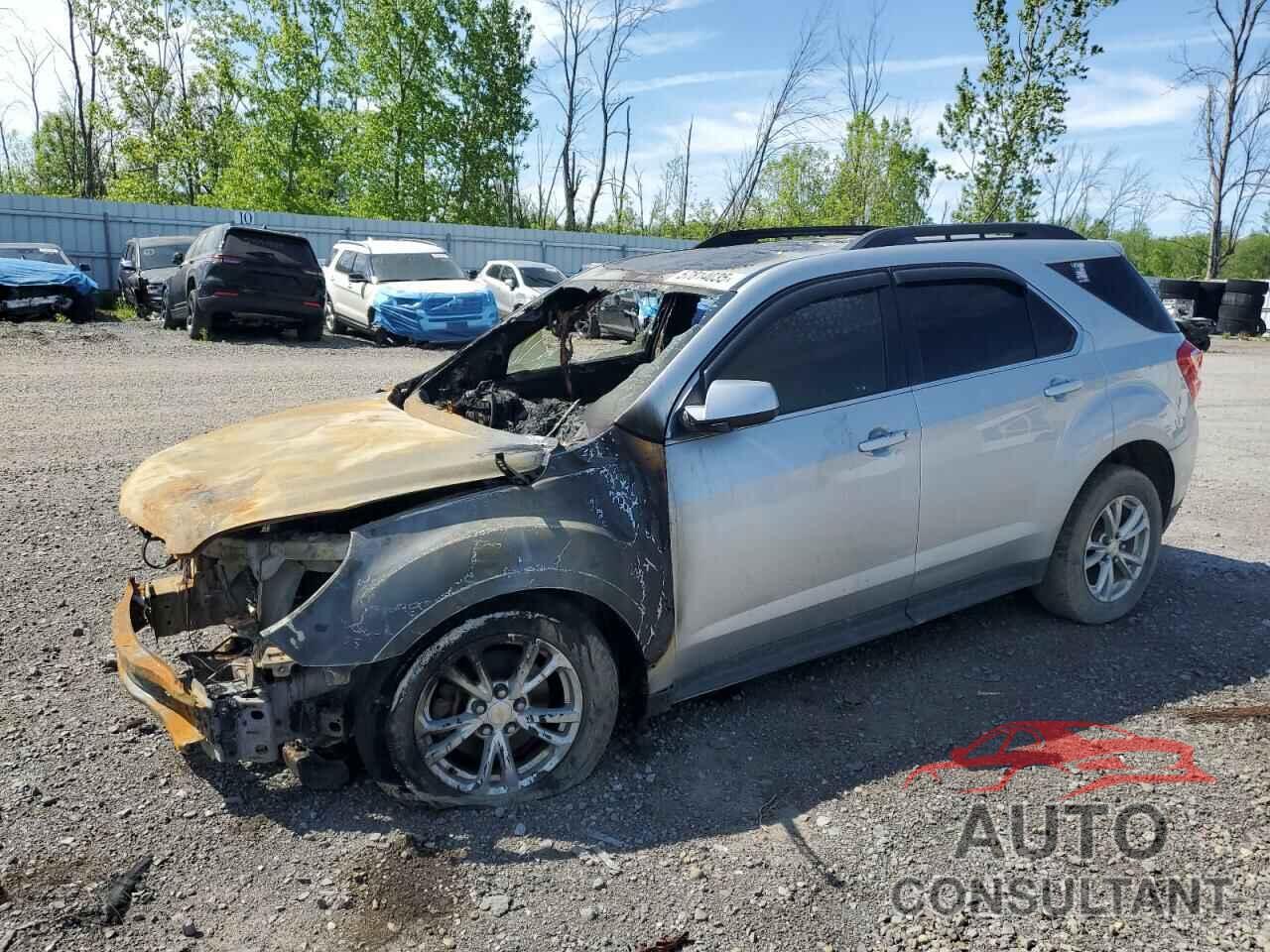 CHEVROLET EQUINOX 2016 - 2GNFLFEK8G6328371