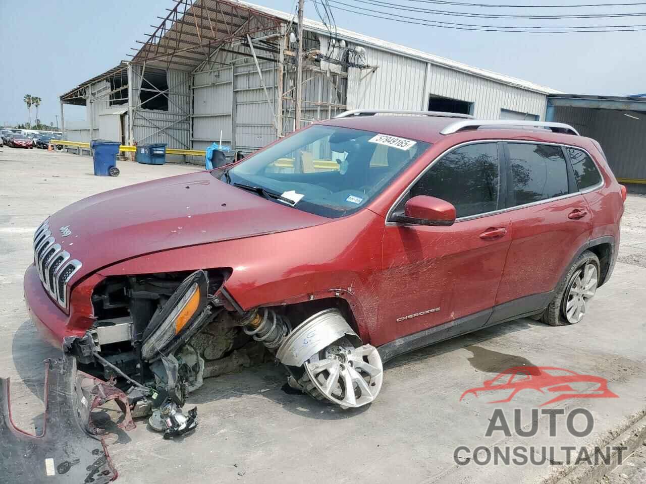 JEEP GRAND CHER 2015 - 1C4PJMDSXFW711127